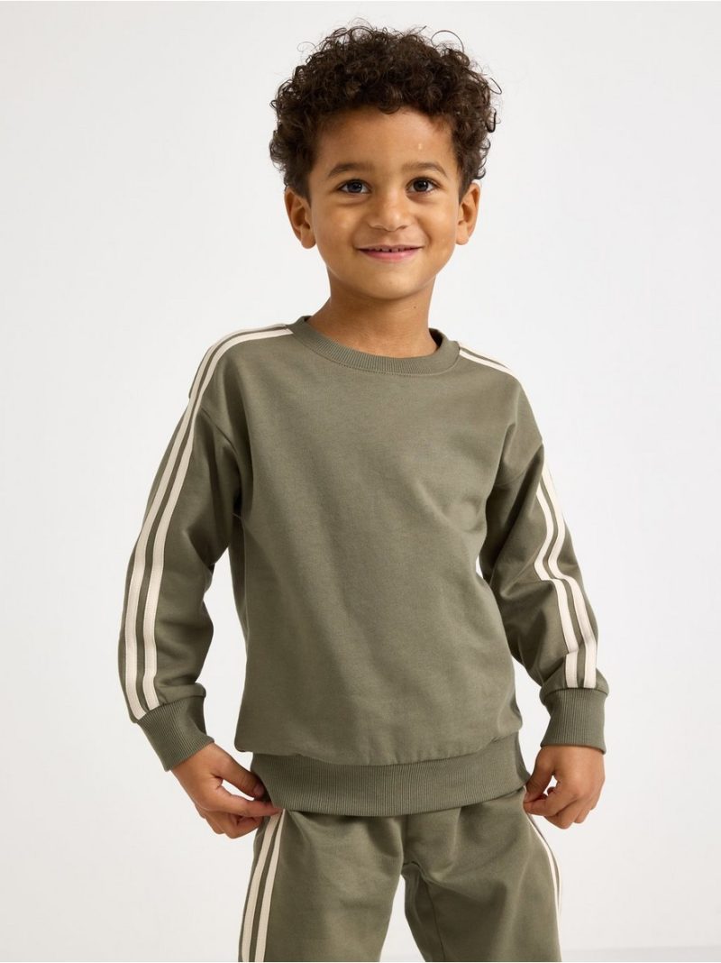 - Sweatshirt with brushed inside Sweatshirt with brushed inside - 3010429-6876