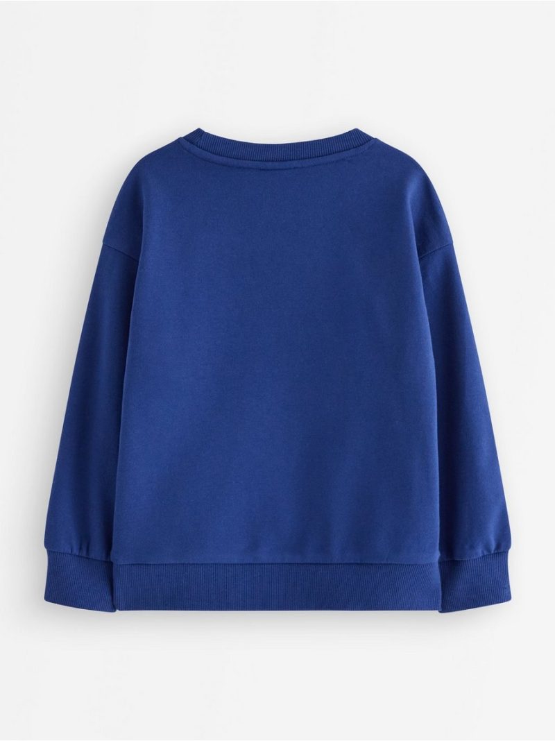 Sweatshirt with brushed inside - 3010429-7339