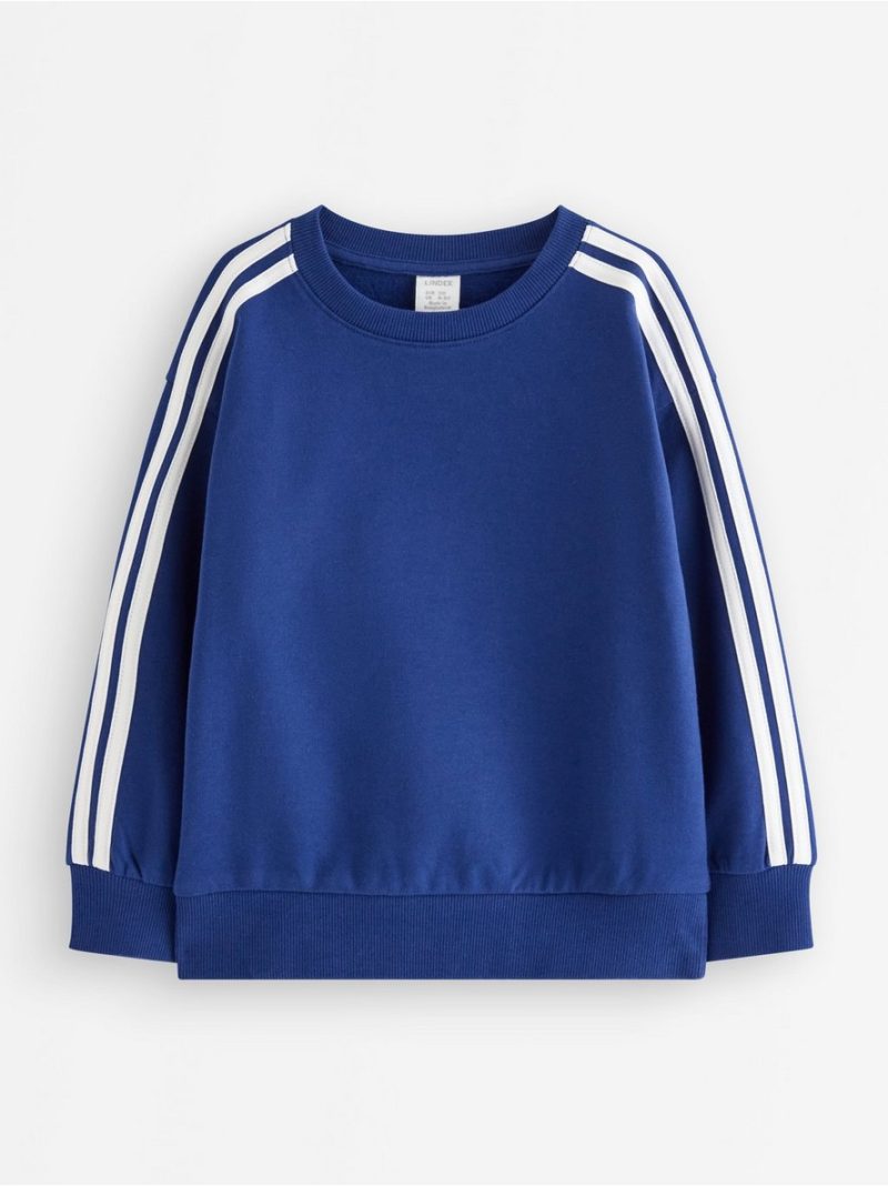 Sweatshirt with brushed inside - 3010429-7339