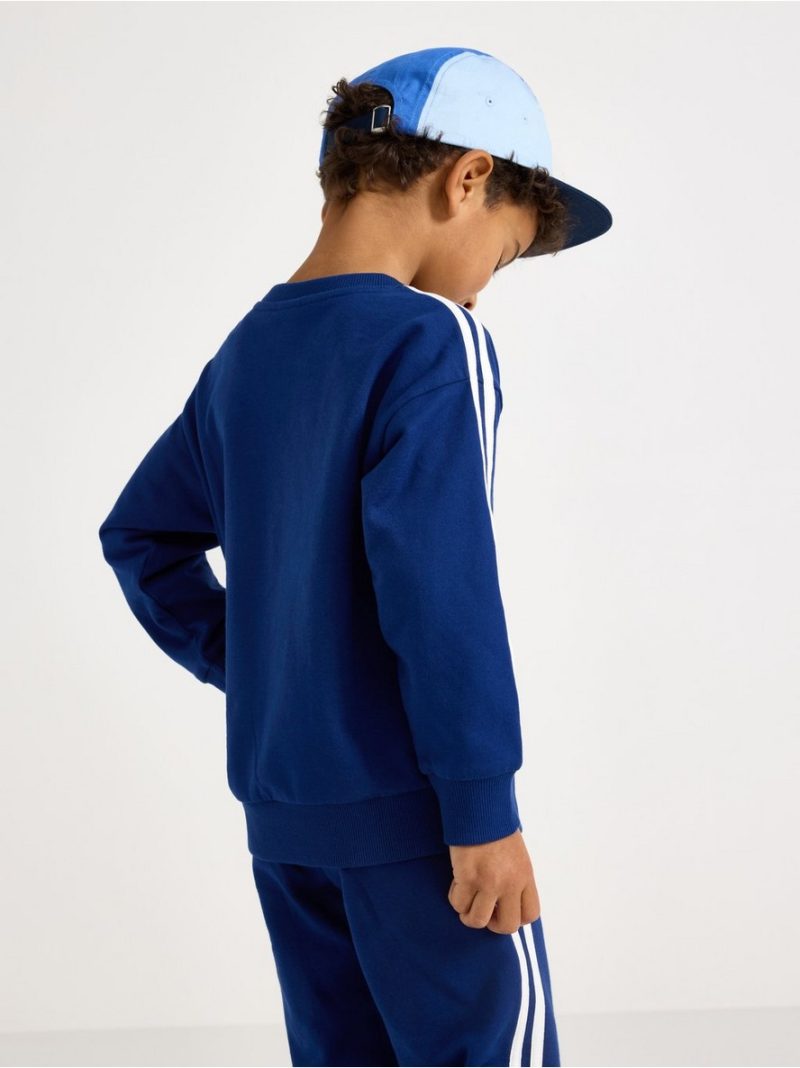 Sweatshirt with brushed inside - 3010429-7339