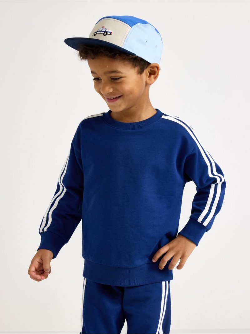 - Sweatshirt with brushed inside Sweatshirt with brushed inside - 3010429-7339