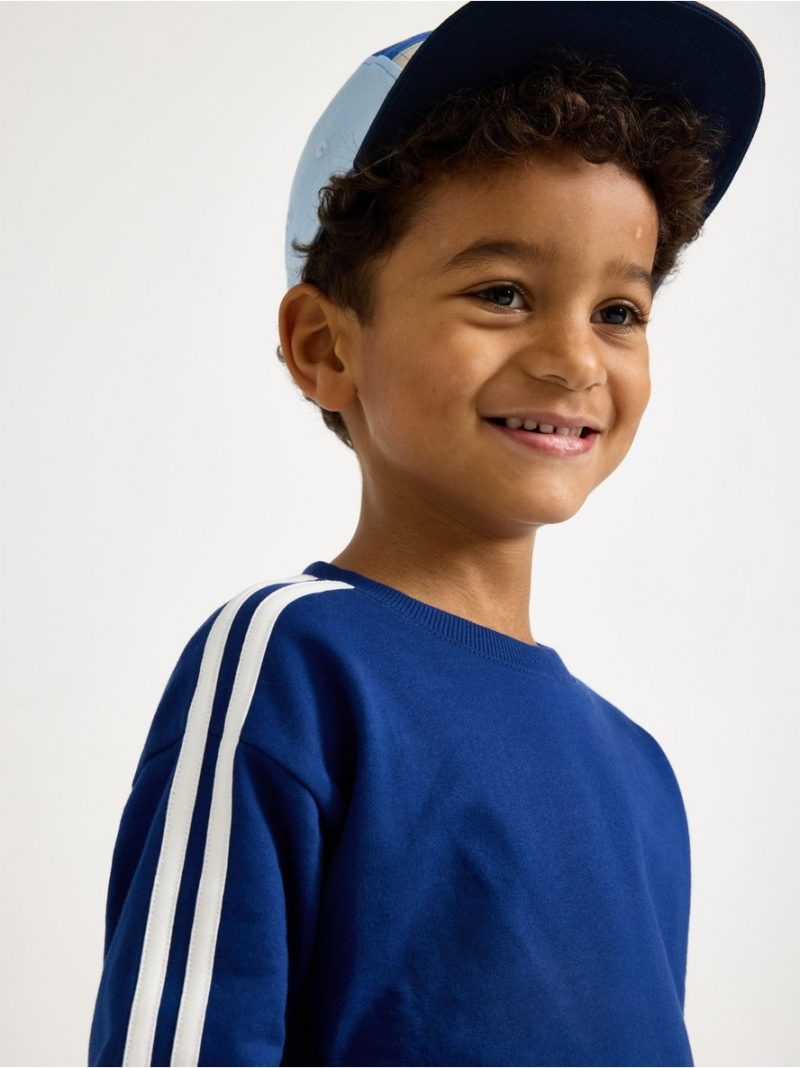 Sweatshirt with brushed inside - 3010429-7339