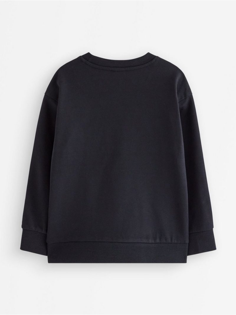 Sweatshirt with brushed inside - 3010429-80