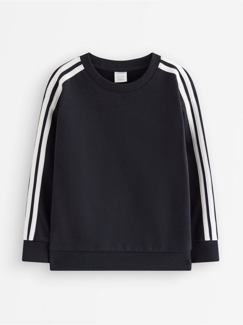 Sweatshirt with brushed inside - 3010429-80