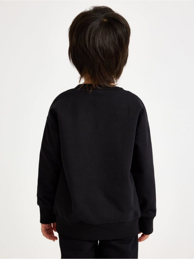 Sweatshirt with brushed inside - 3010429-80