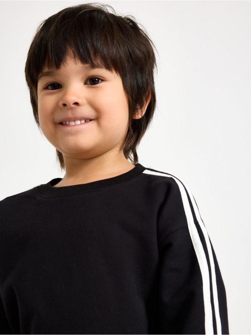 Sweatshirt with brushed inside - 3010429-80