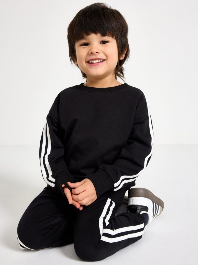 Sweatshirt with brushed inside - 3010429-80