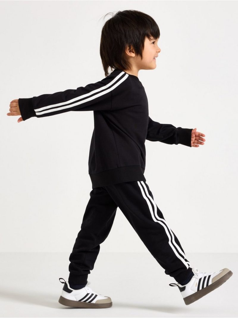 Sweatshirt with brushed inside - 3010429-80