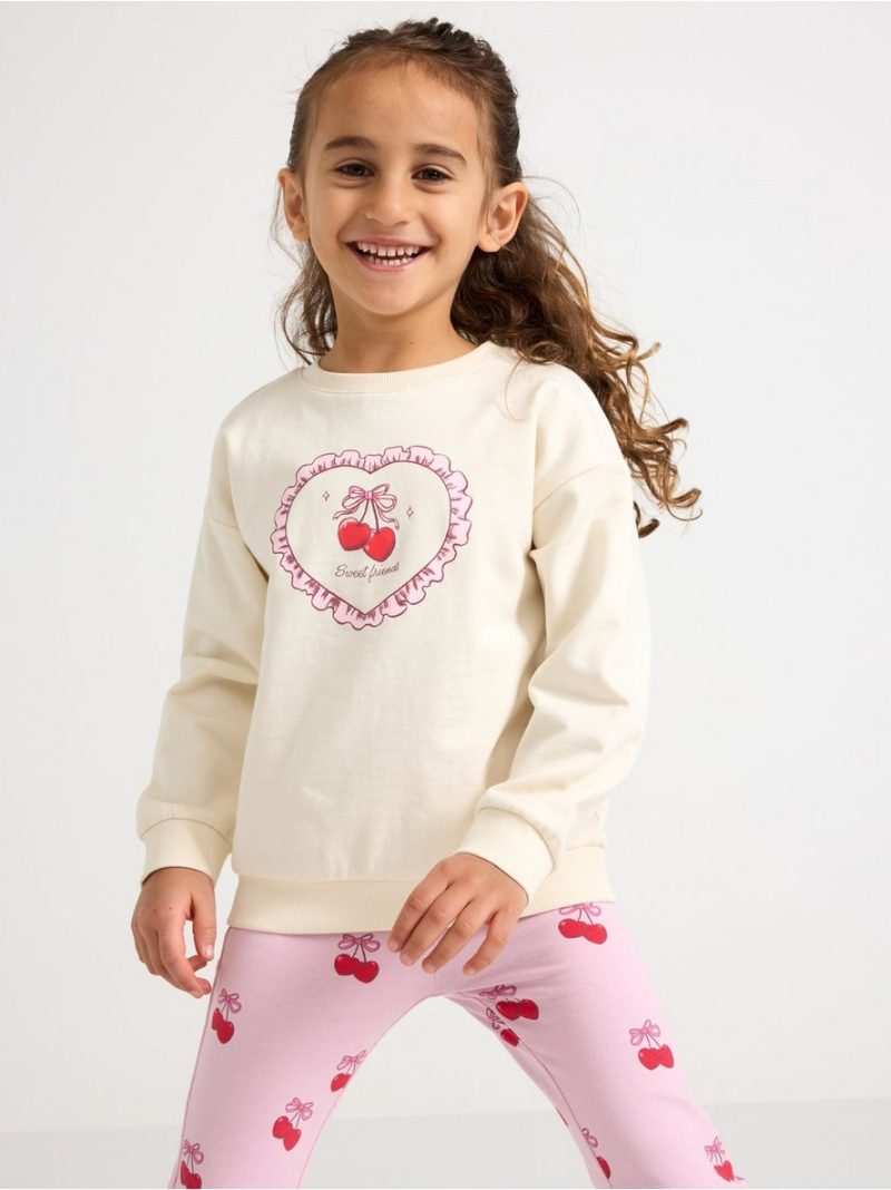 - Sweatshirt with brushed inside Sweatshirt with brushed inside - 3010513-6728