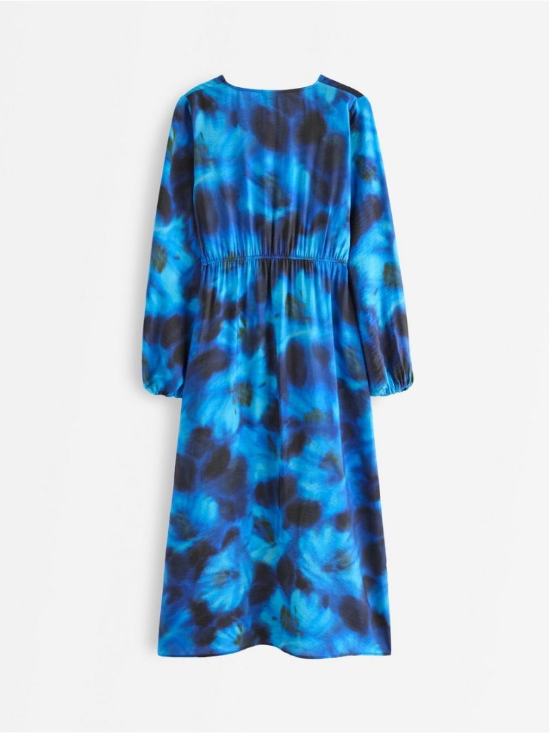 Patterned midi dress - 3010524-9614