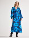 Patterned midi dress - 3010524-9614