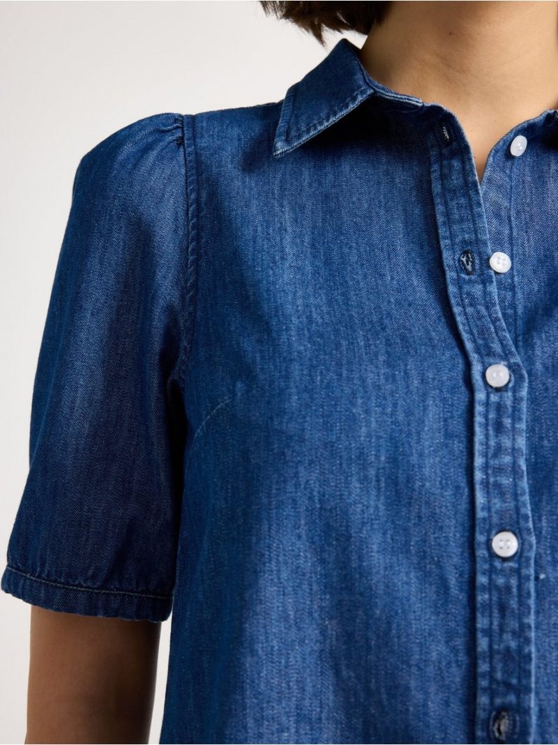 Short-sleeved blouse - 3010891-790