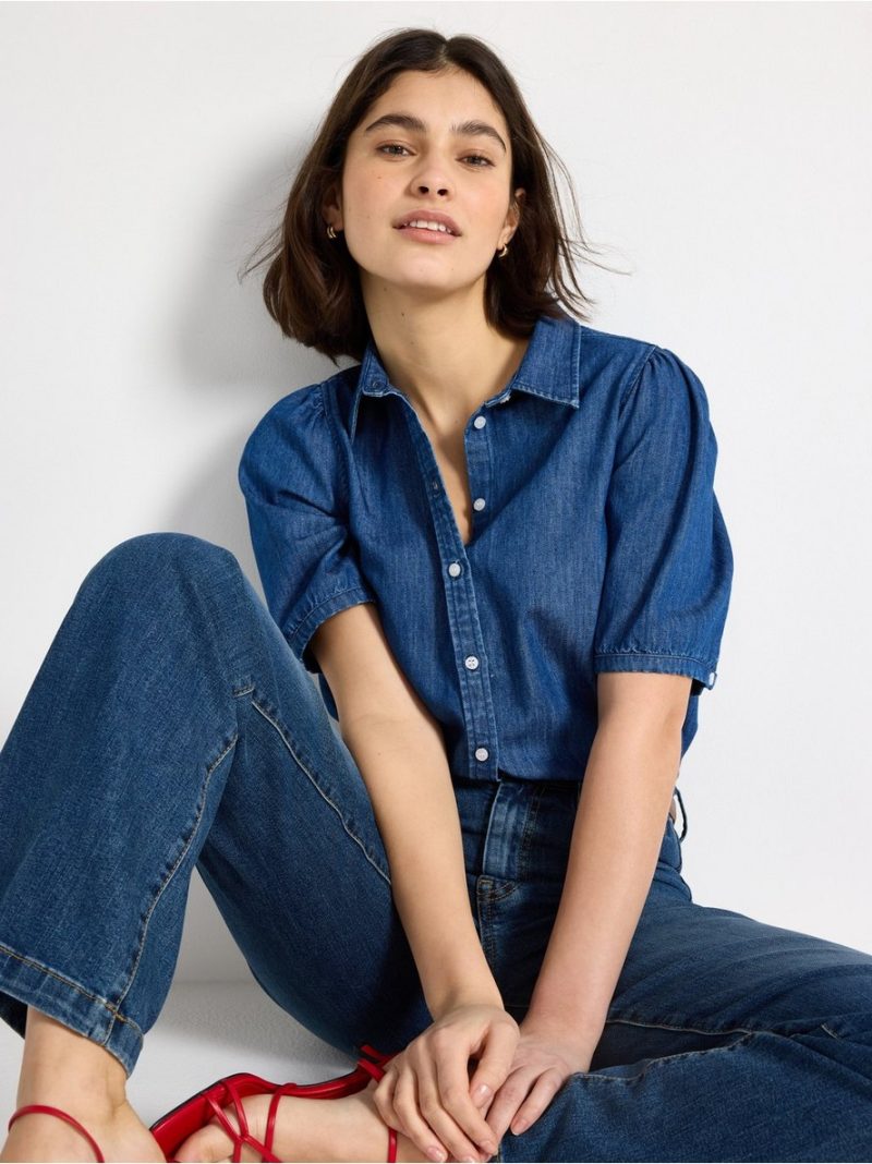 Short-sleeved blouse - 3010891-790