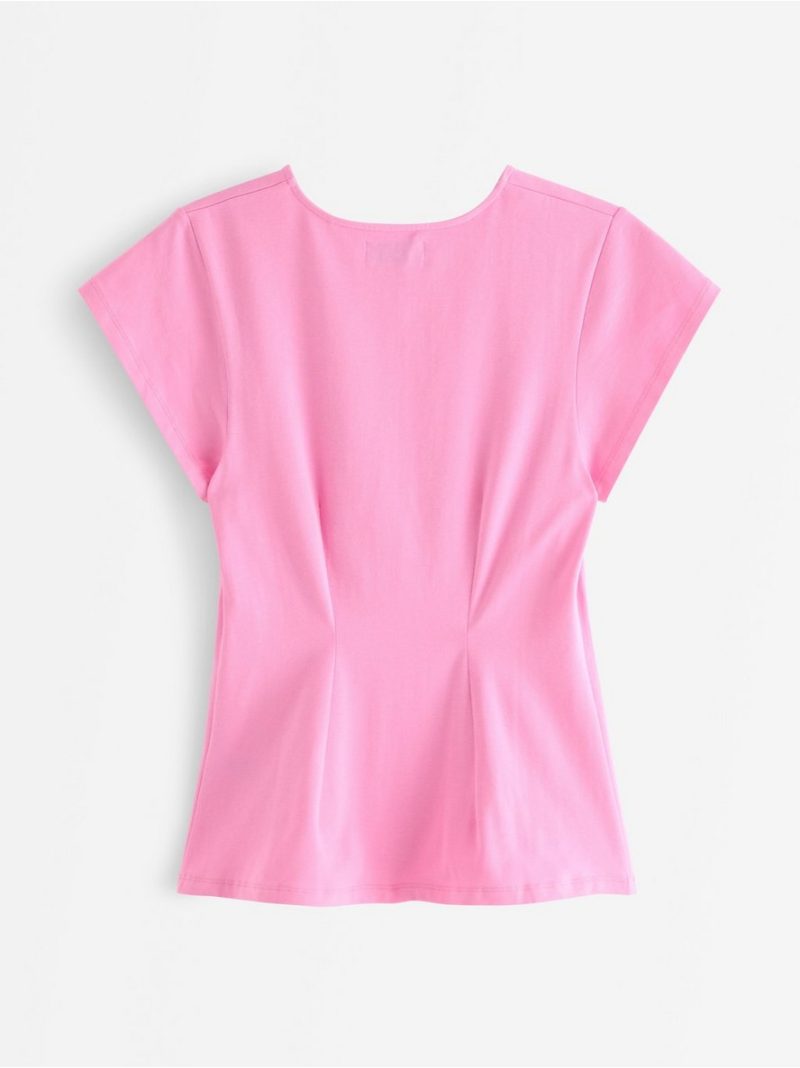 Peplum top - 3010907-6665