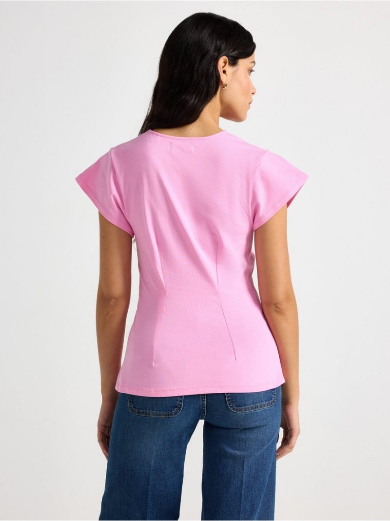 Peplum top - 3010907-6665