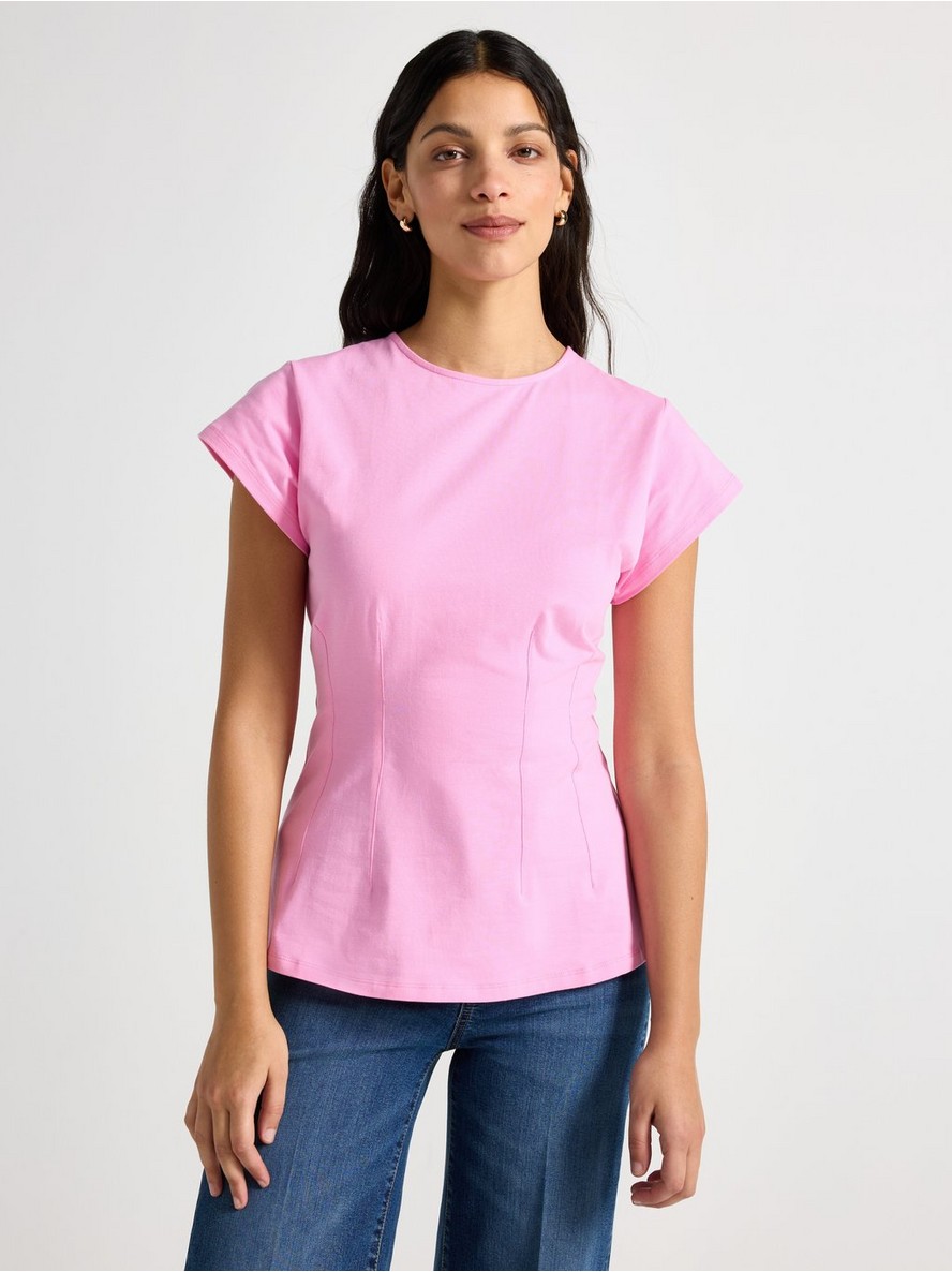 Peplum top - 3010907-6665