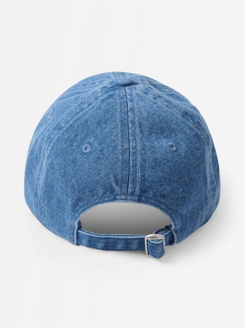 Kačket - Cap in denim with rounded peak - Lindex Online Shop Srbija