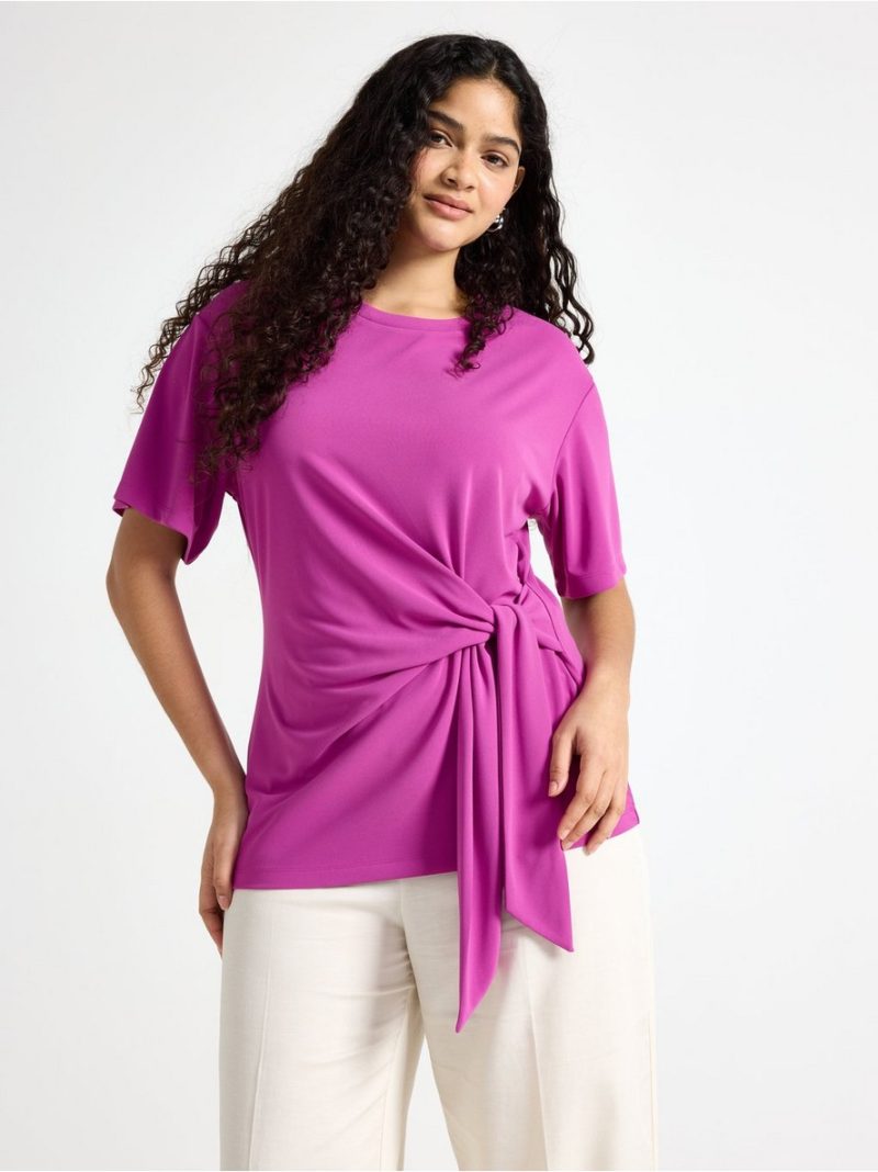Short-sleeved top - 3011071-3584