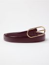 Belt in imitation leather - 3011111-7390