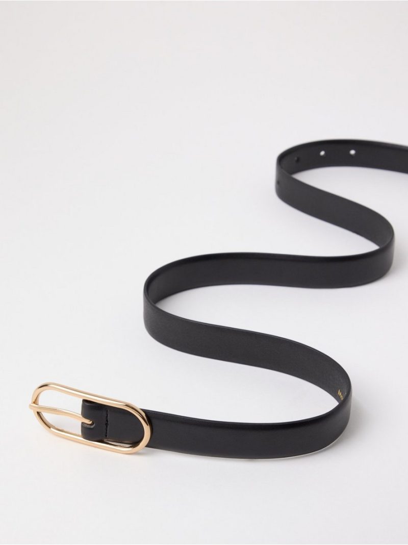 Belt in imitation leather - 3011111-80