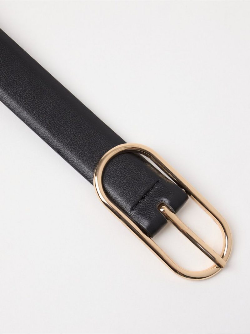 Belt in imitation leather - 3011111-80