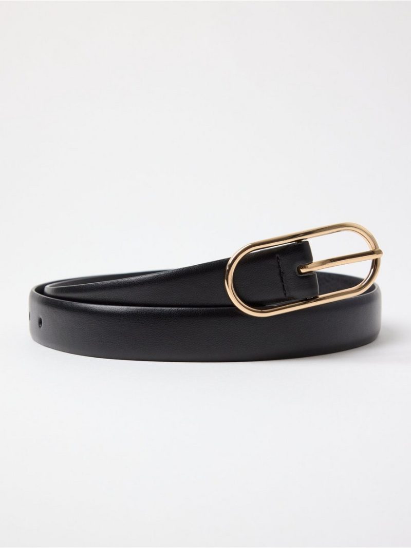 Belt  in imitation leather - 3011111-80