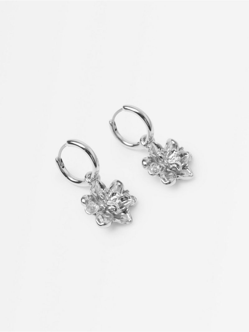 Earrings with flowers - 3011125-10