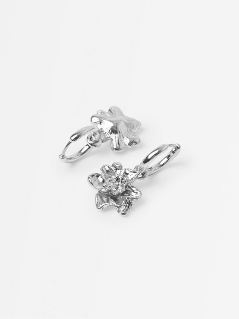 Earrings with flowers - 3011125-10