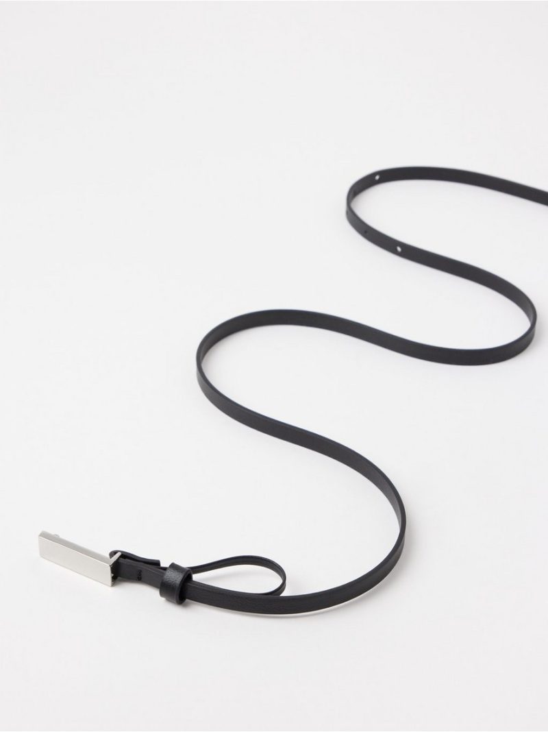 Belt  in imitation leather - 3011217-80
