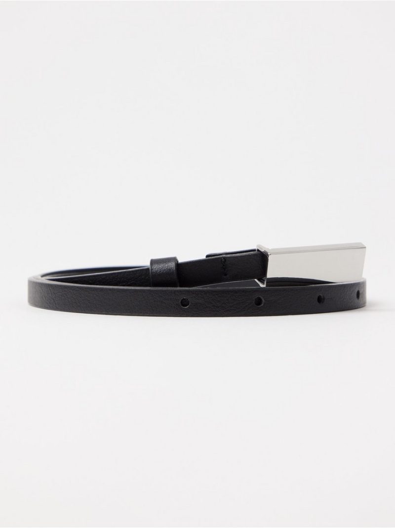 Belt  in imitation leather - 3011217-80