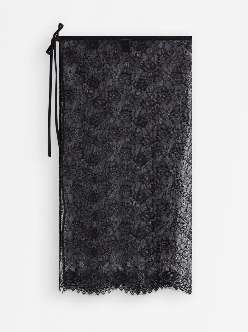 Skirt in lace - 3012121-80