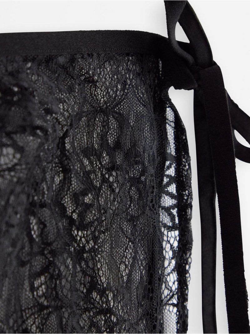 Skirt in lace - 3012121-80