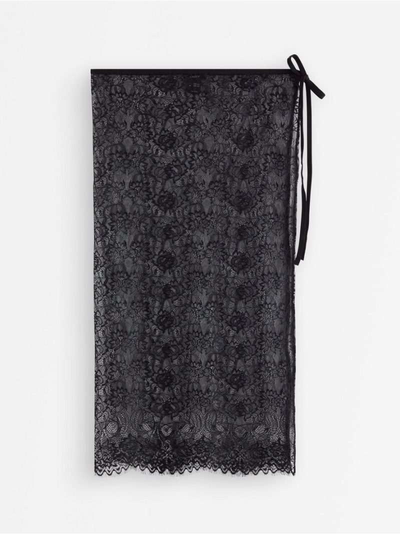 Skirt in lace - 3012121-80