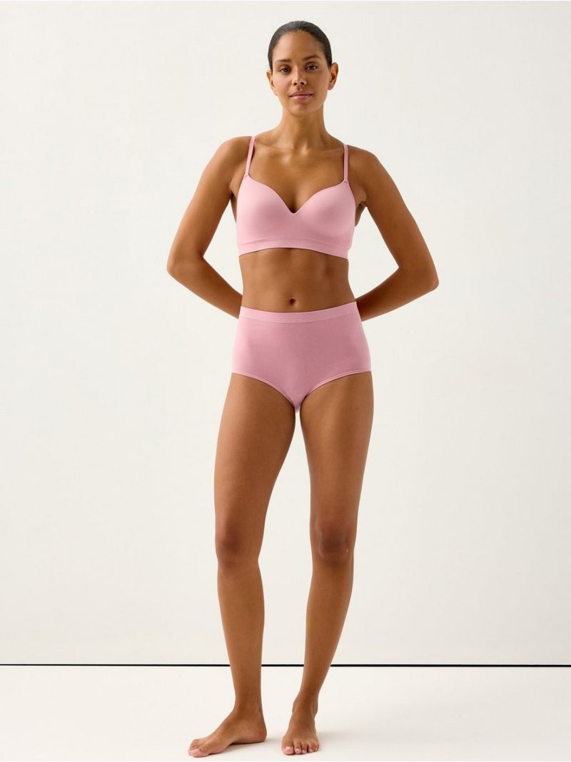 Flora seamless wirefree bra - 8140680-6991