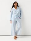 Pyjama trousers in seersucker - 8579929-7859