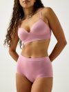 Gaćice - Seamless briefs with high waist