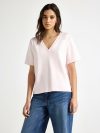 Majica - T-shirt with v-neck