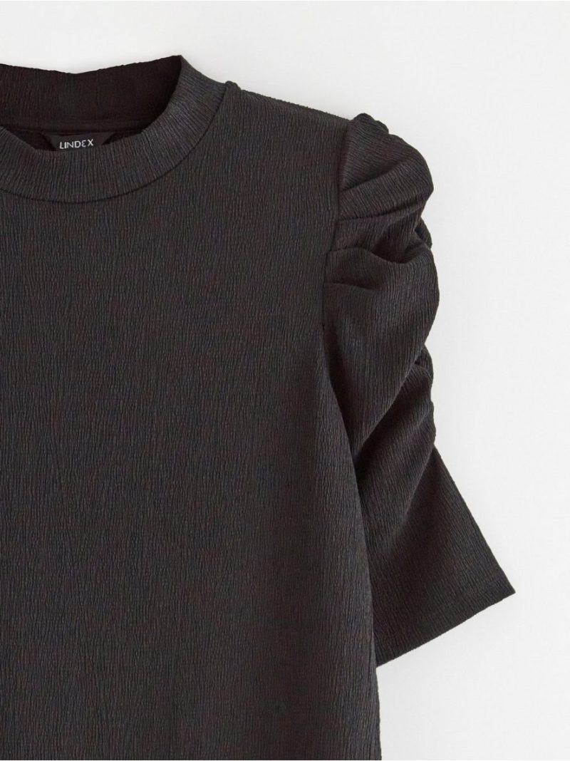 Top with puff sleeves - 3000045-80