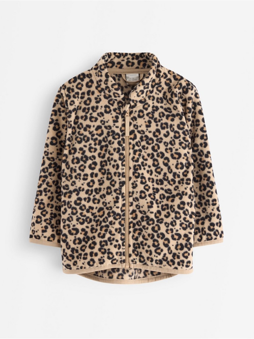 Jacket in microfleece - 3000734-4939