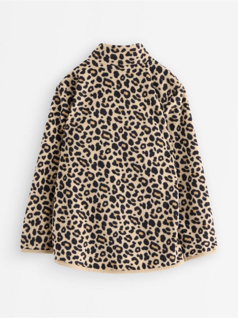 Jacket in microfleece - 3000738-4939