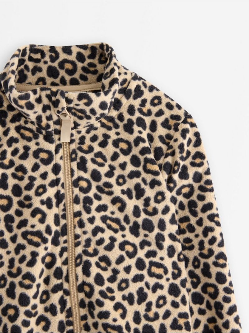 Jacket in microfleece - 3000738-4939