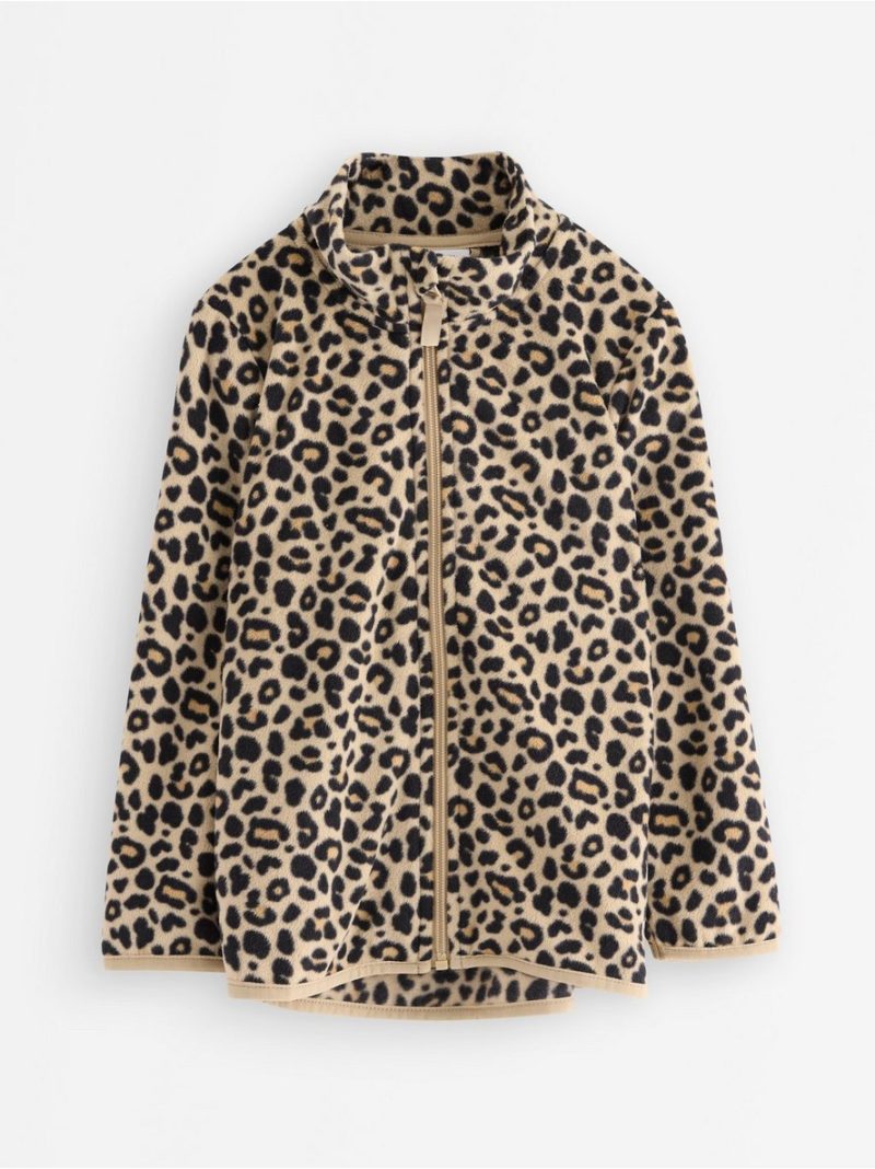 Jacket in microfleece - 3000738-4939