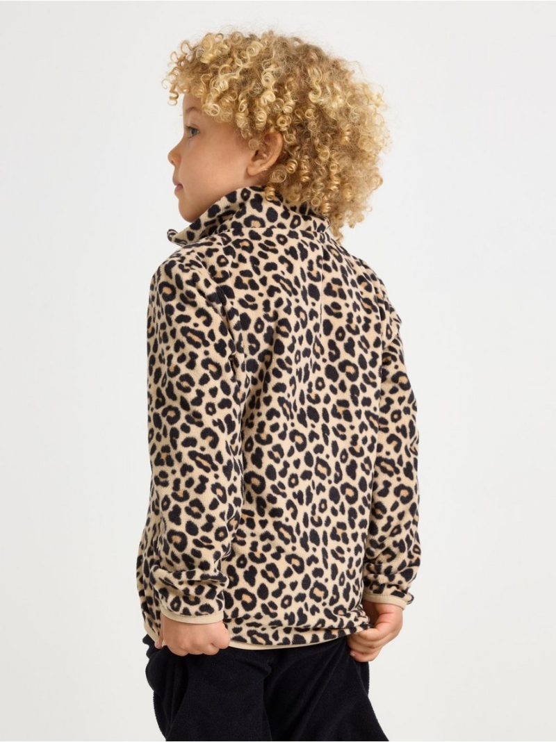 Jacket in microfleece - 3000738-4939