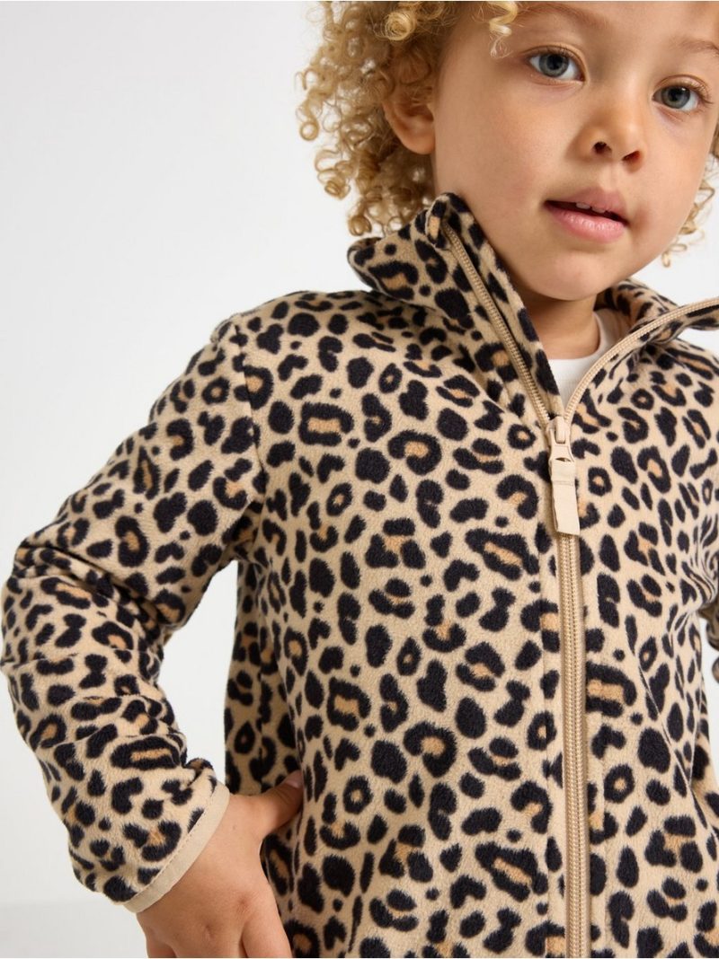 Jacket in microfleece - 3000738-4939