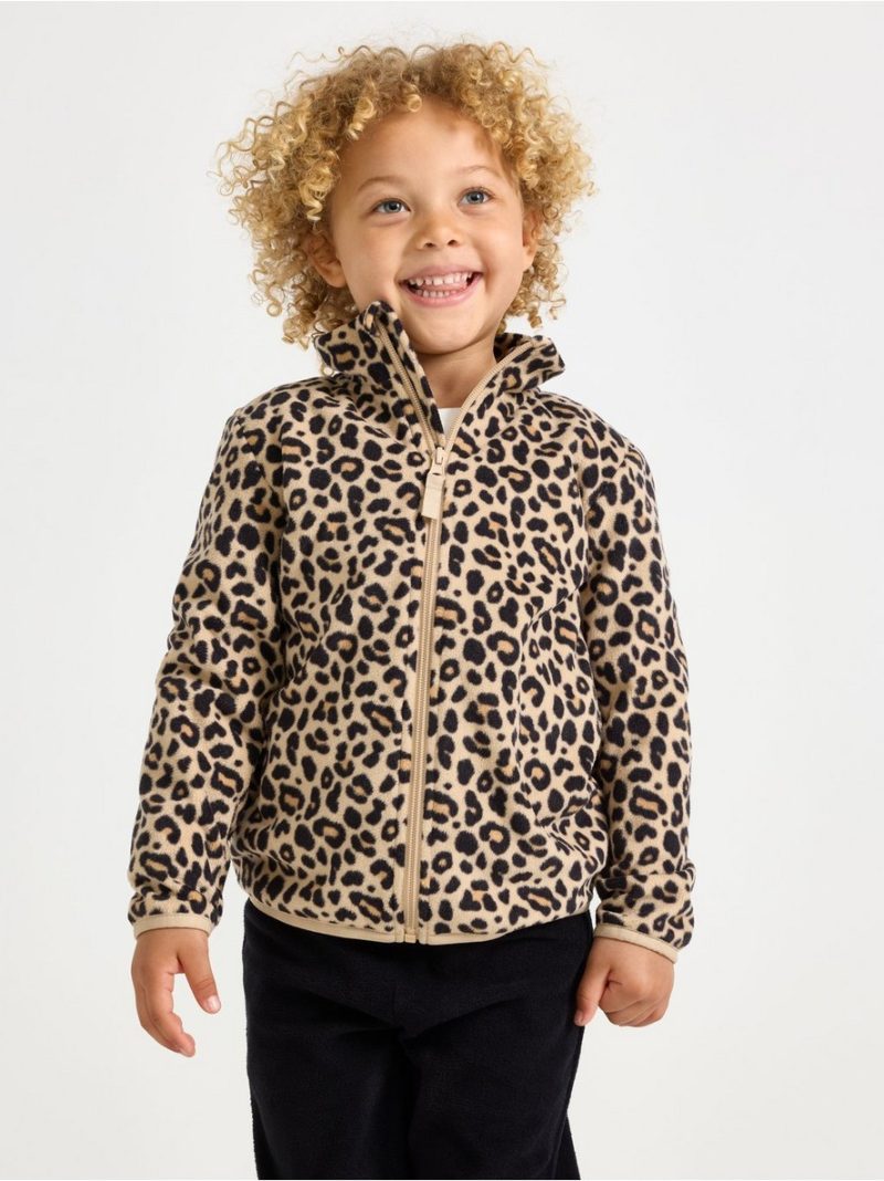 Jacket in microfleece - 3000738-4939