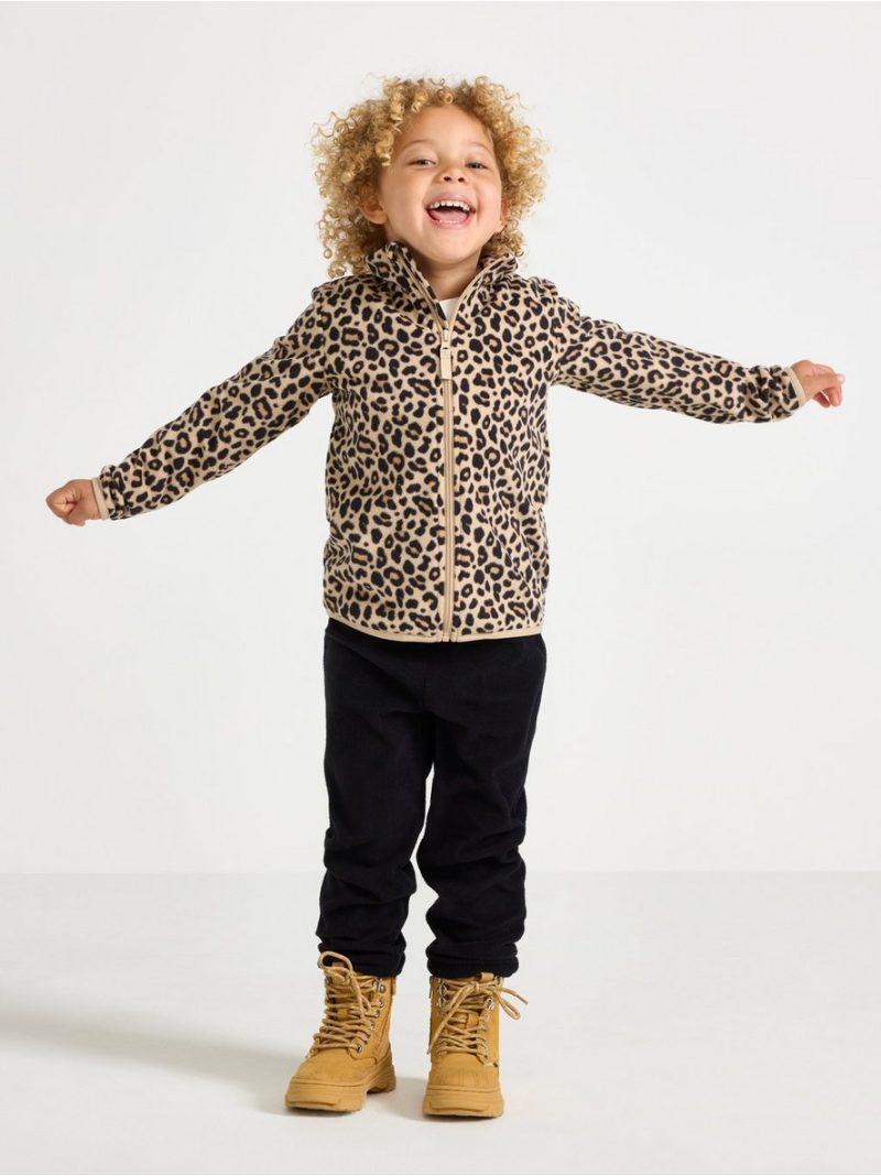 Jacket in microfleece - 3000738-4939