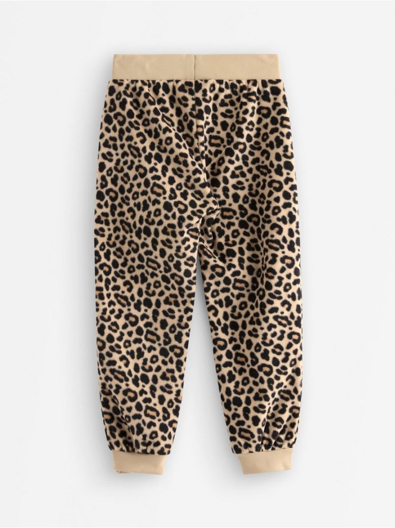 Joggers in microfleece - 3000739-4939