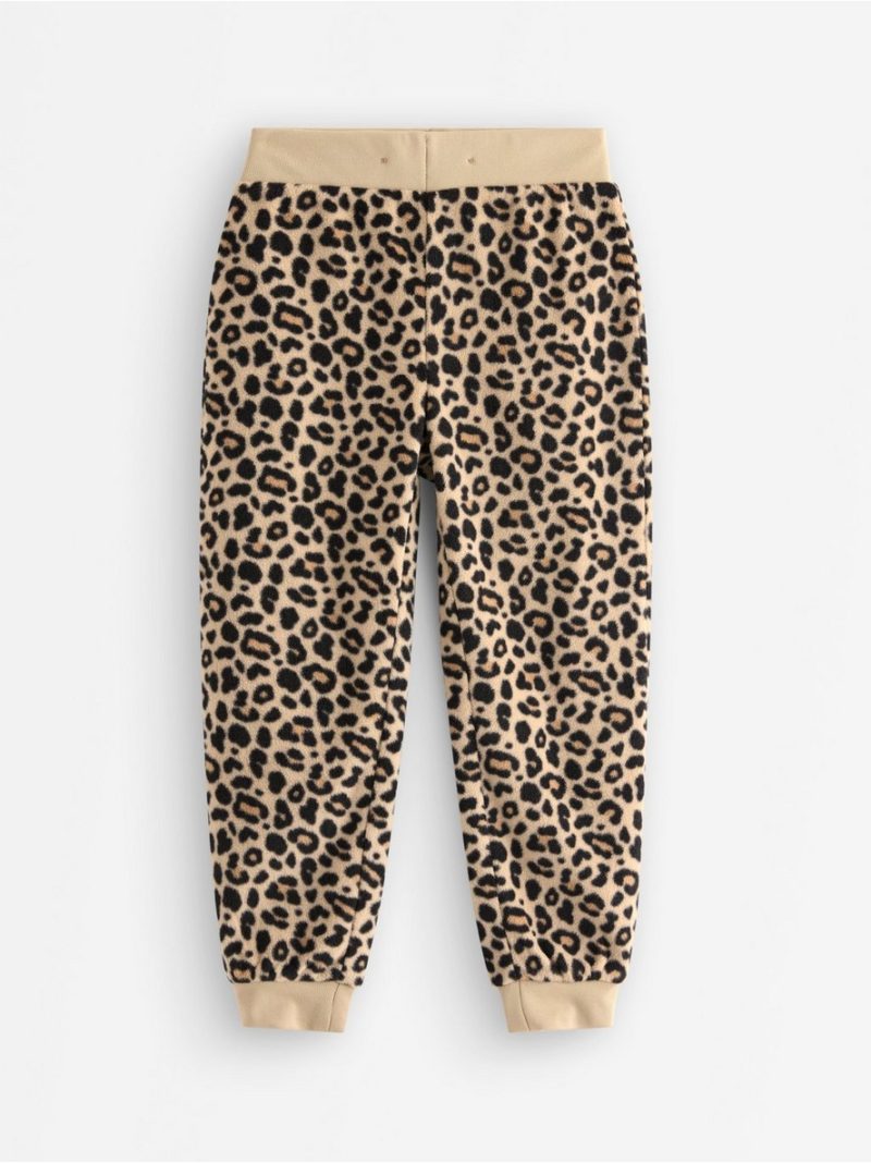 Joggers in microfleece - 3000739-4939