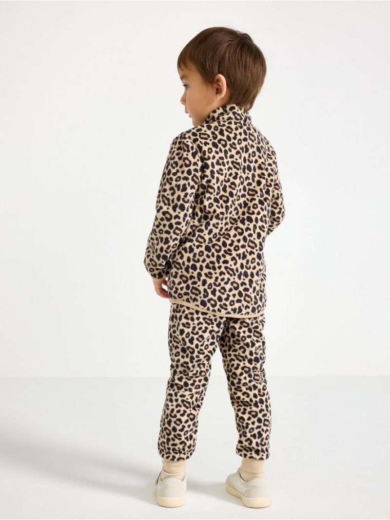 Joggers in microfleece - 3000739-4939