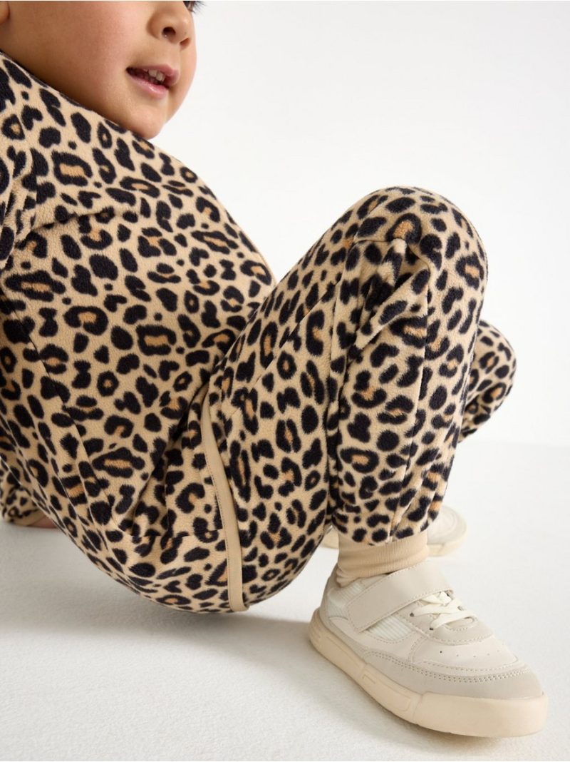 Joggers in microfleece - 3000739-4939